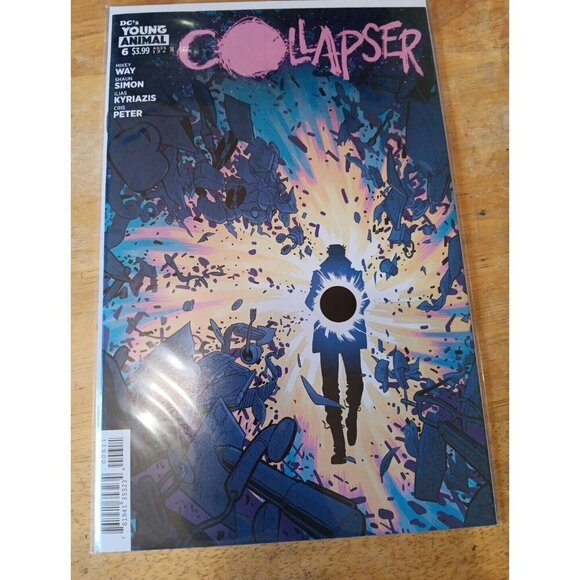 Comics Book Series Set Run Collapse #1-#6 - Picture 7 of 7